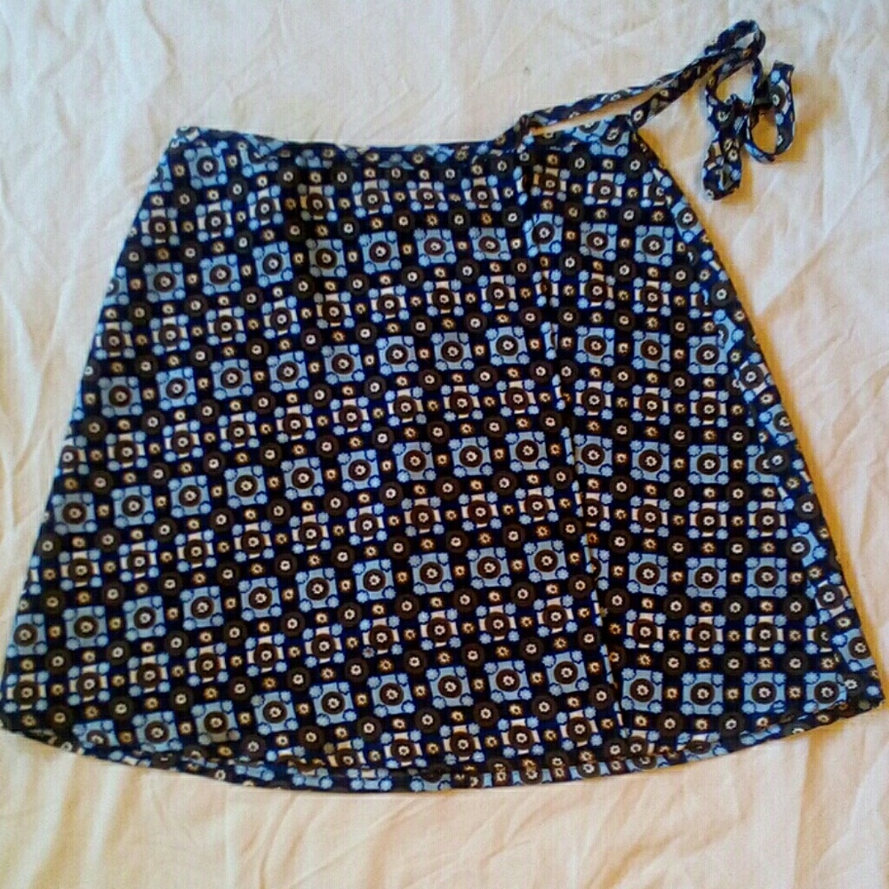 Accomplice Wrap Around Skirt